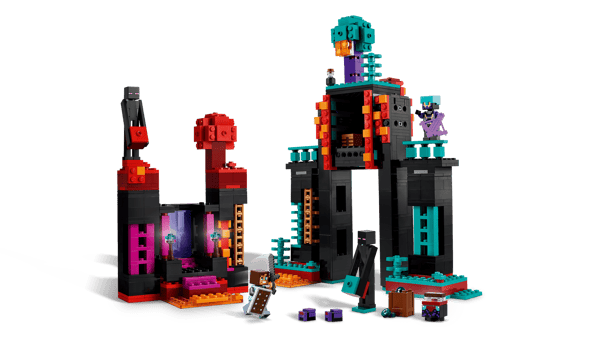 LEGO 21279 La tour de l’Enderman — visuel 3 sur 8