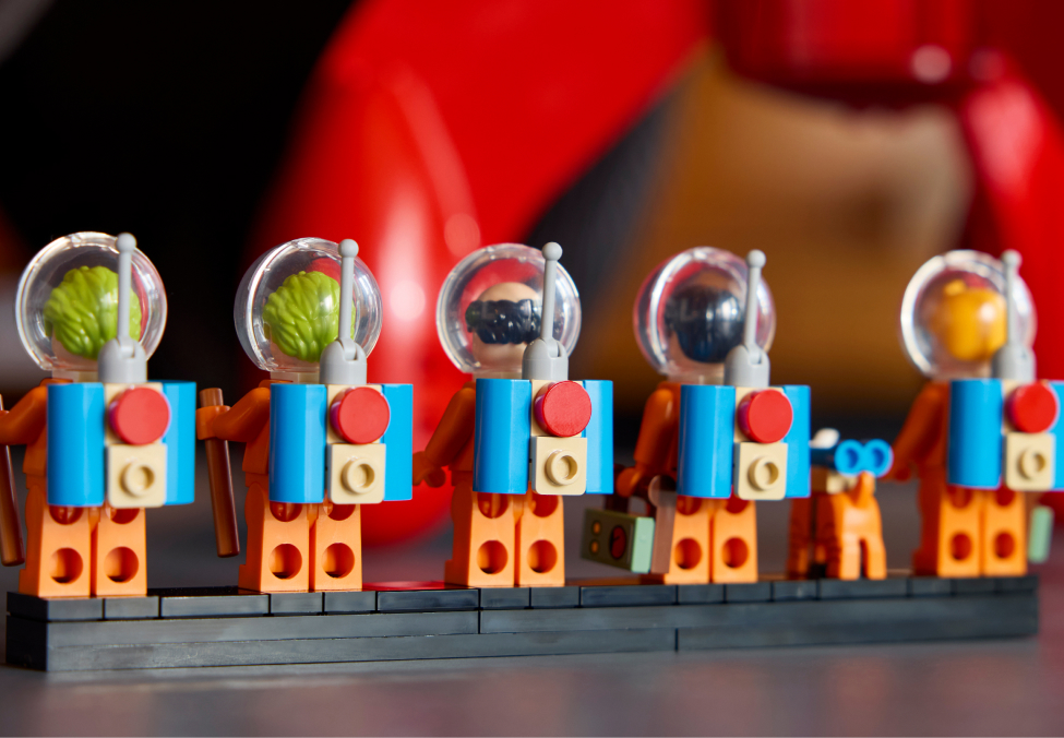 Tintin® Moon Rocket 21367 | Ideas | Buy online at the Official