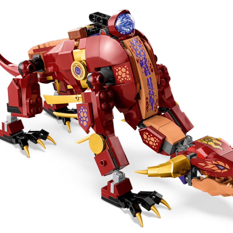 Dragón de Lava Transformable de Heatwave 71793 | NINJAGO Dragón de Lava Transformable de Heatwave 71793 | NINJAGO