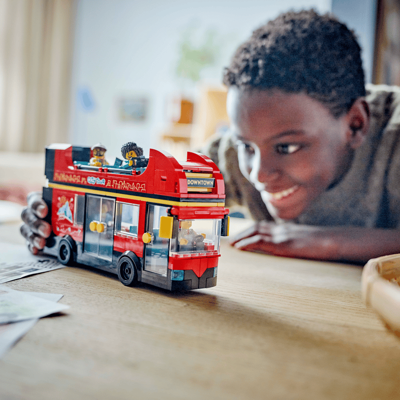 Red Double-Decker Sightseeing Bus 60407 | City | Buy online at the Red Double-Decker Sightseeing Bus 60407 | City | Buy online at the