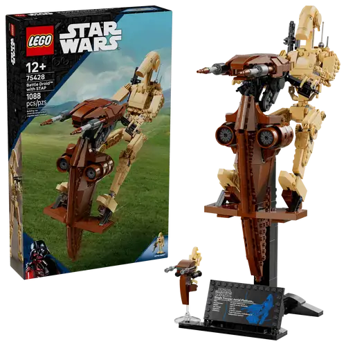 Lego Star Wars 75428 Battle Droid with STAP