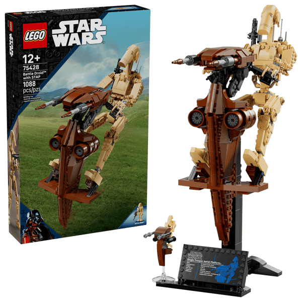 LEGO 75428 Droïde de combat sur son STAP — visuel 2 sur 8