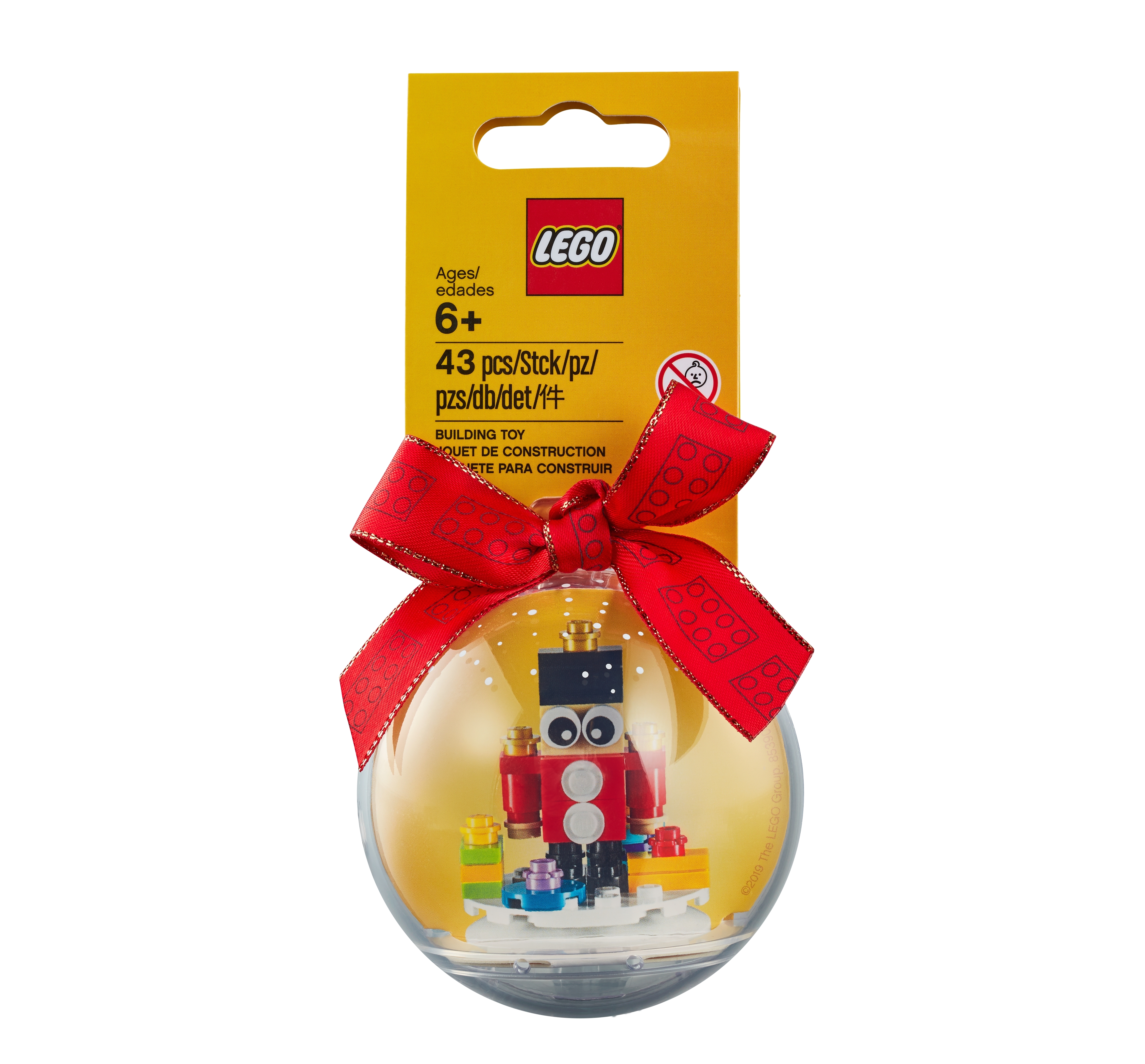 Ged Genoptag Fortov LEGO® julepynt – legetøjssoldat 853907 | UNKNOWN | Officiel LEGO® Shop DK
