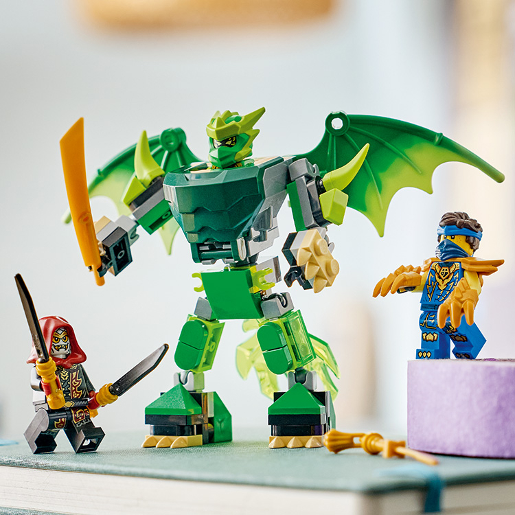 Lloyd's Dragon Mech Battle Pack 71862 | NINJAGO® | Buy online at