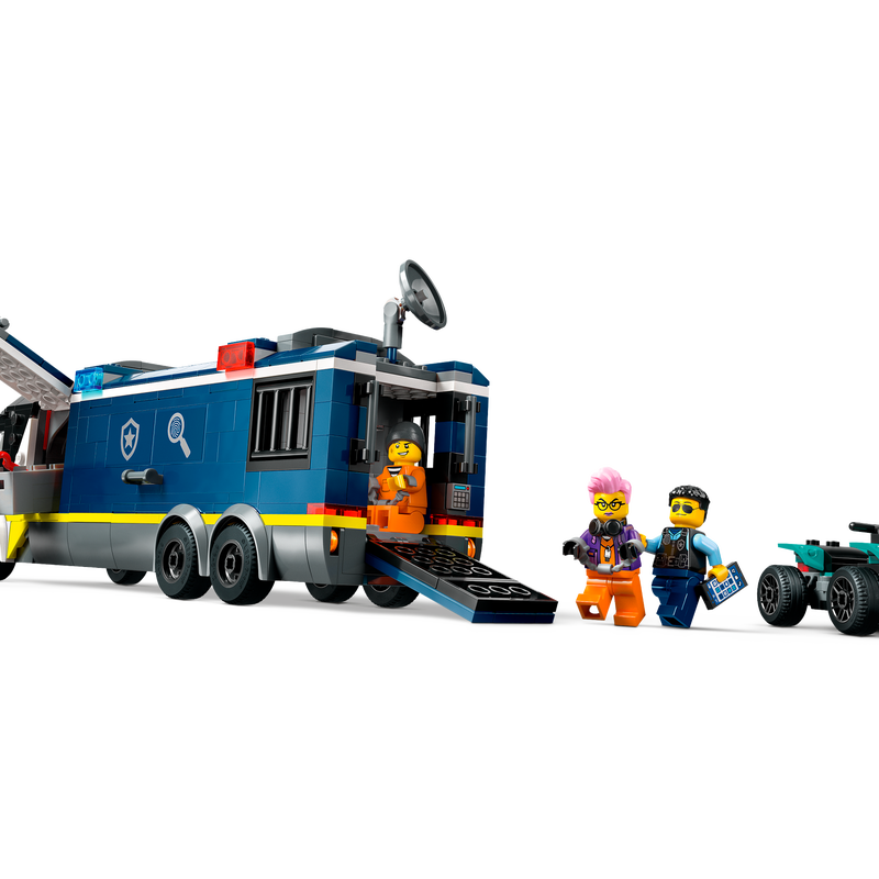 Police Mobile Crime Lab Truck 60418 | City | Buy online at the Police Mobile Crime Lab Truck 60418 | City | Buy online at the