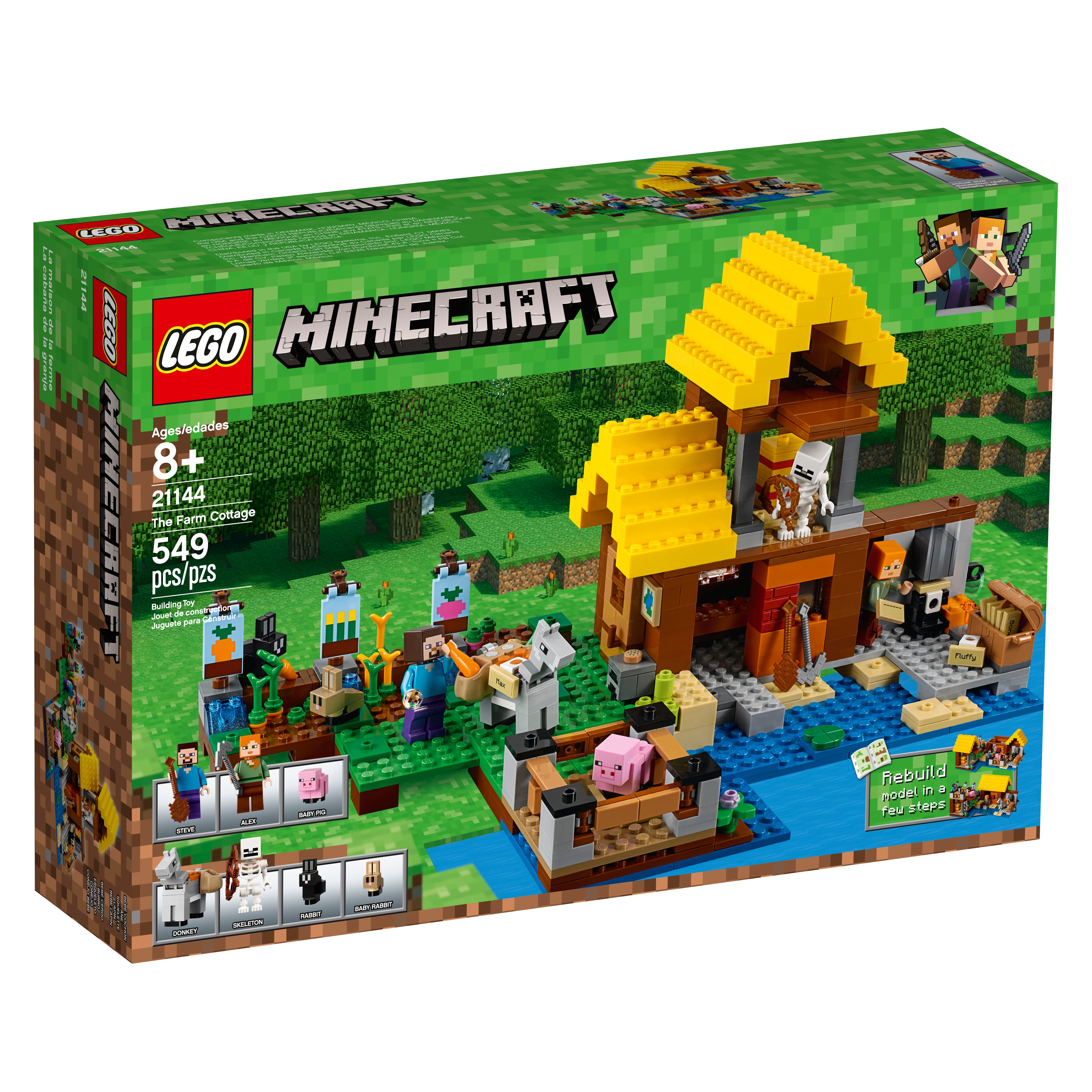 lego minecraft the farm cottage