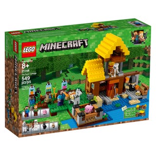 Minecraft Farm Life Adventure Pack Figures, Accessories And