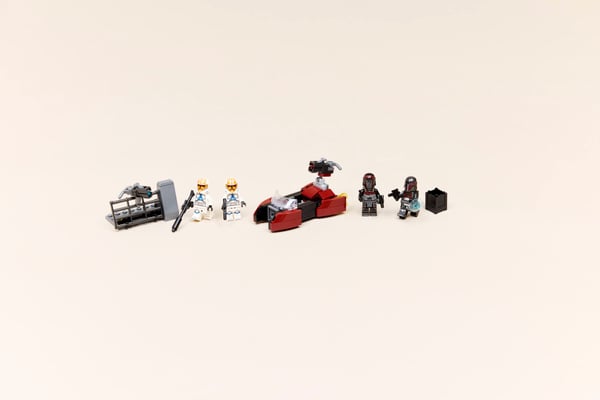LEGO 75449 Pack de combat Le Siège de Mandalore — visuel 6 sur 8