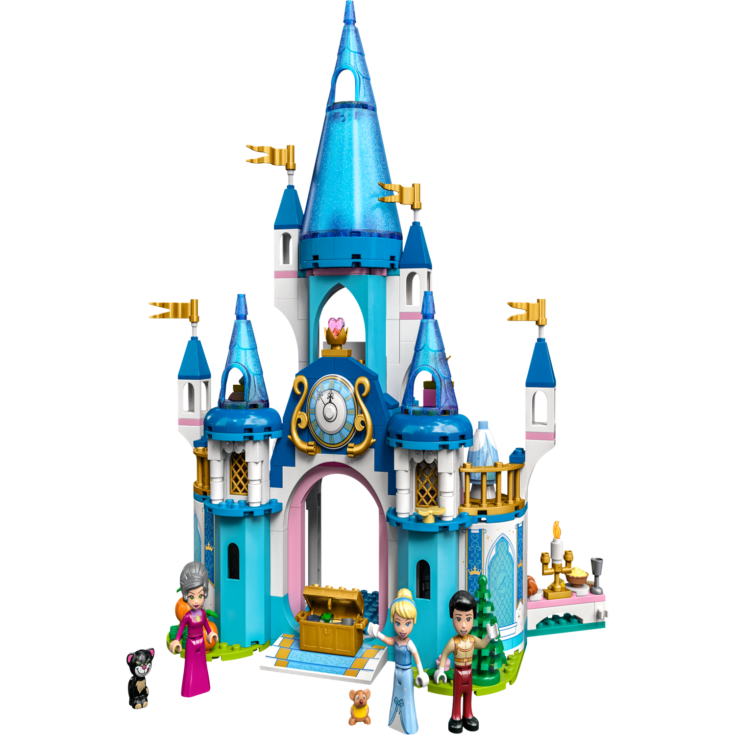 LEGO® – Het kasteel van Assepoester en de knappe prins – 43206