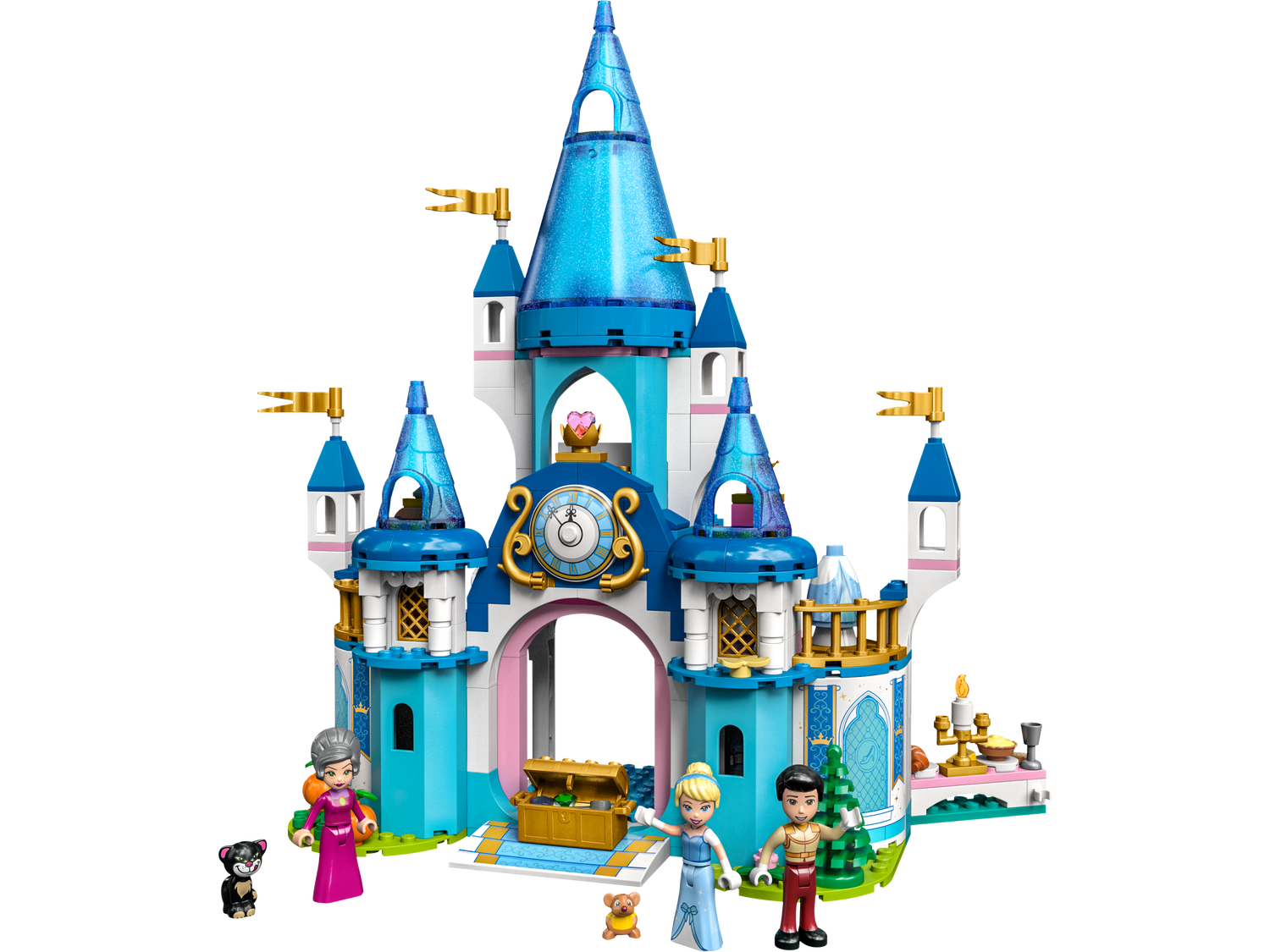 Il castello di Cenerentola e del Principe azzurro