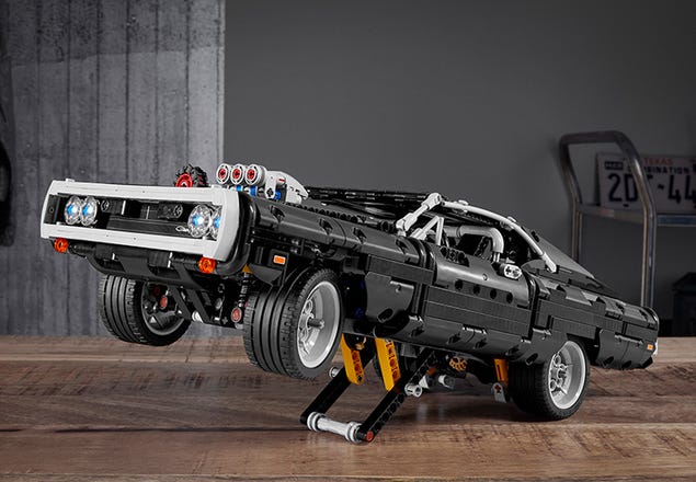 Dom's Dodge Charger 42111 | Technic™ | Buy online at the Official LEGO®  Shop US