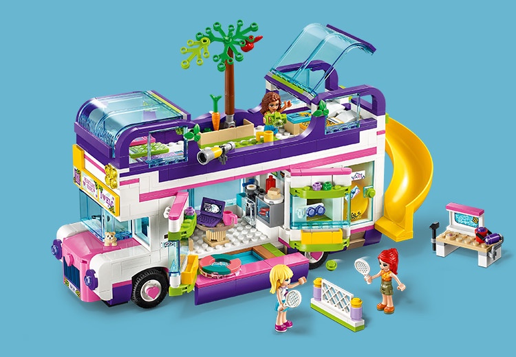 lego friends world