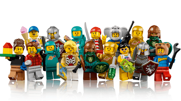 LEGO 21358 Le distributeur de minifigurines — visuel 3 sur 8