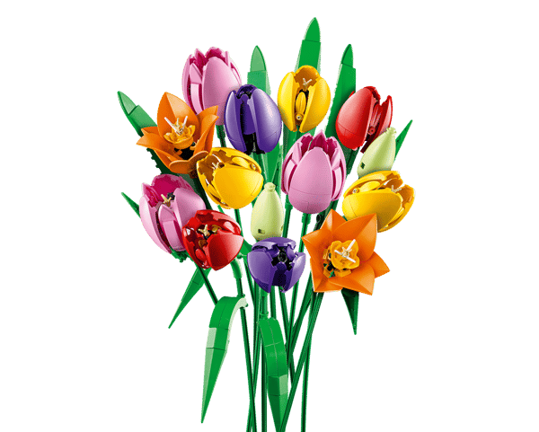 LEGO 11501 Le bouquet de tulipes
