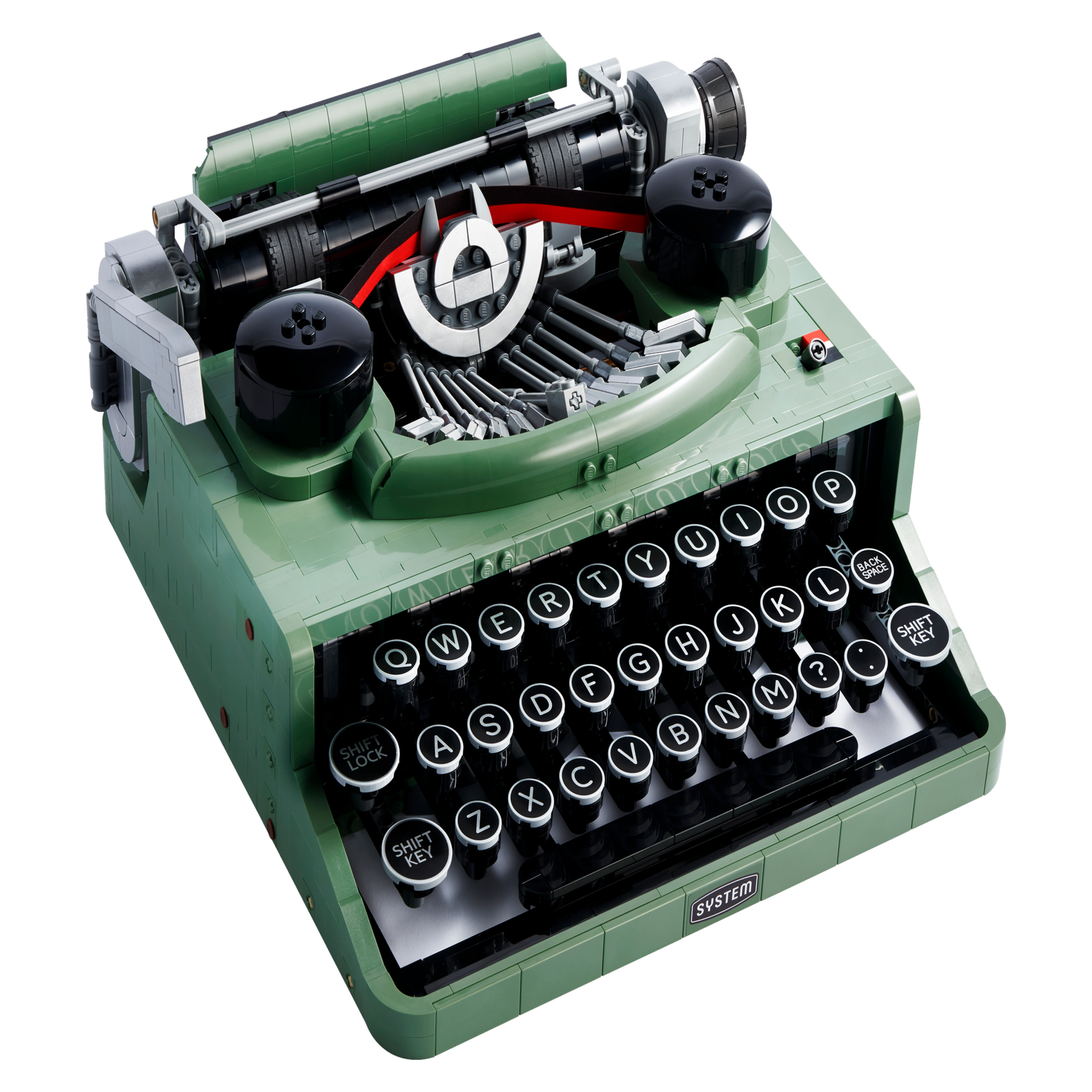 Maszyna do pisania 21327 | Ideas | Oficjalnym sklepie LEGO® PL 