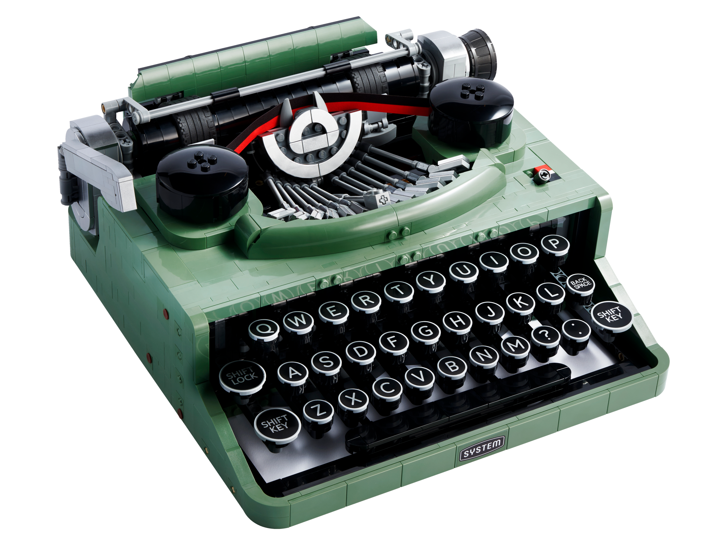 Maszyna do pisania 21327 | Ideas | Oficjalnym sklepie LEGO® PL 