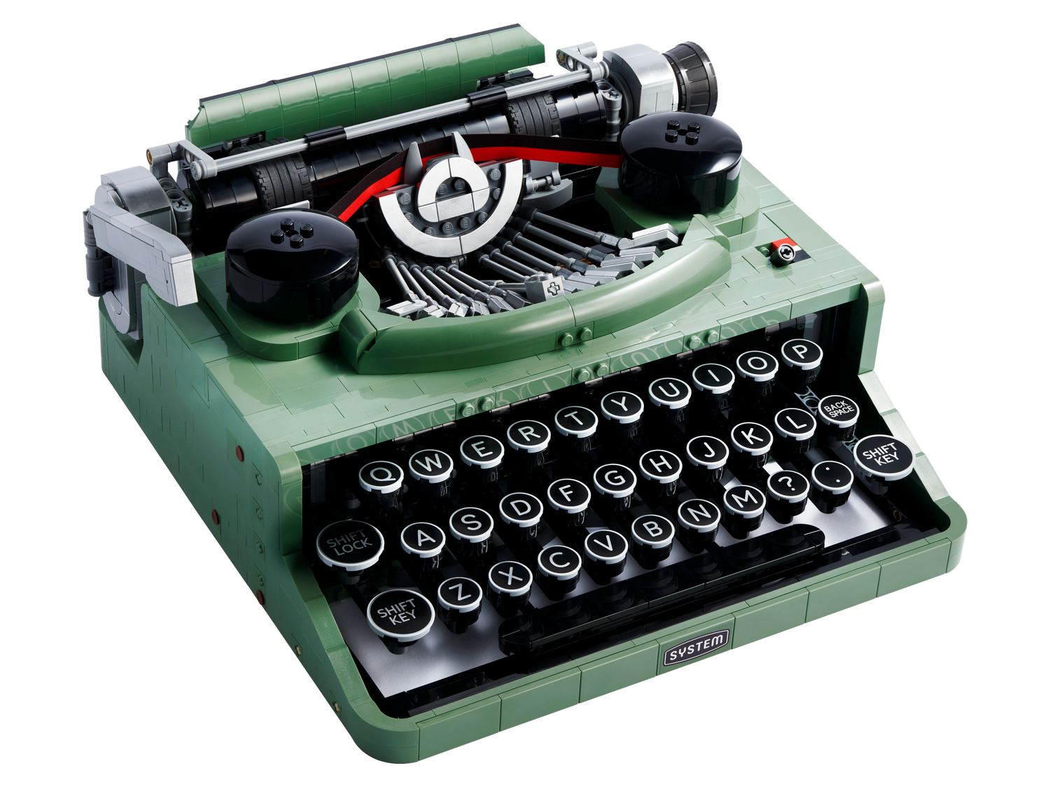 Typewriter 21327 | Ideas | Buy online at the Official LEGO® Shop US