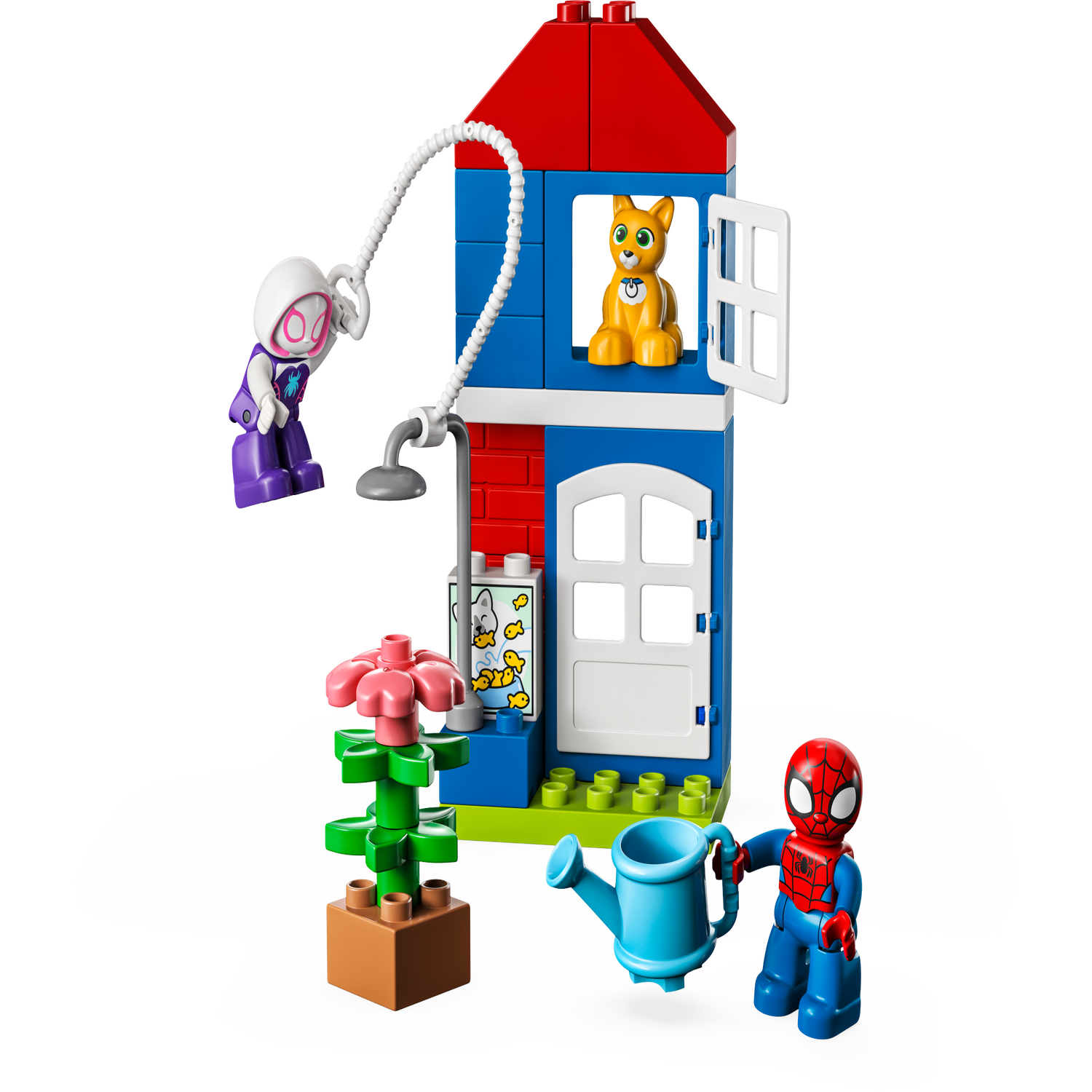 10995 La Maison De Spider-Man - LEGO - DUPLO - MARVEL
