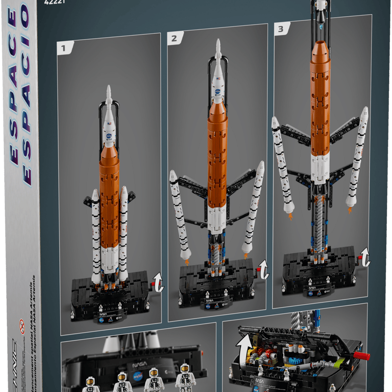 NASA Artemis スペース・ローンチ・システム ロケット 42221 NASA Artemis スペース・ローンチ・システム ロケット 42221
