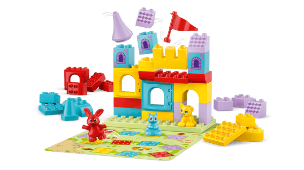 LEGO 10450 Le jeu du château d’Hopsy — visuel 4 sur 8