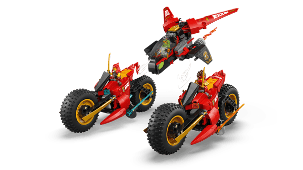 LEGO 71844 Le véhicule de combat des ninjas — visuel 5 sur 8