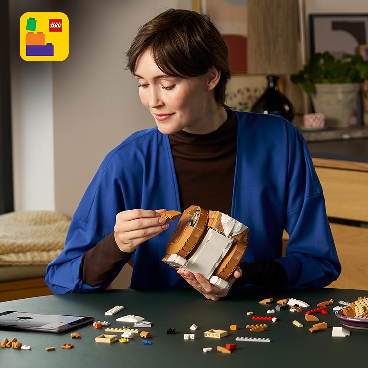 Orange Cat 21376 | Ideas | Buy online at the Official LEGO® Shop US