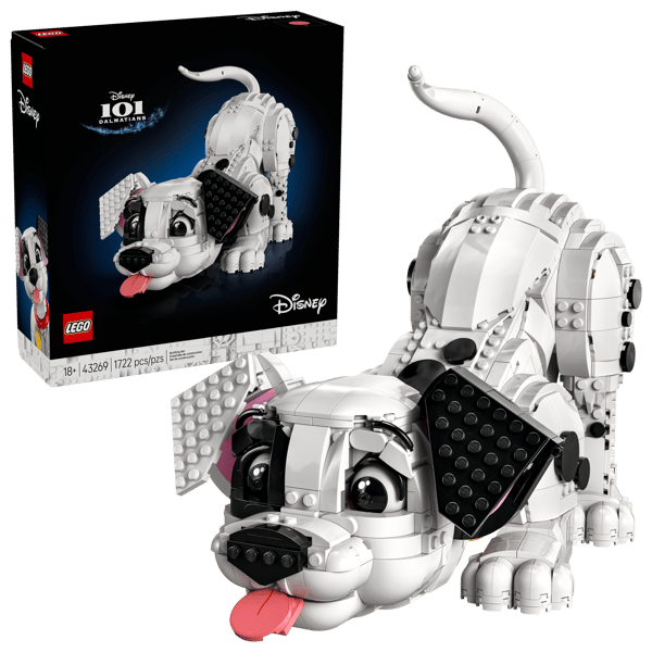 LEGO 43269 Le Chiot des 101 Dalmatiens — visuel 2 sur 8