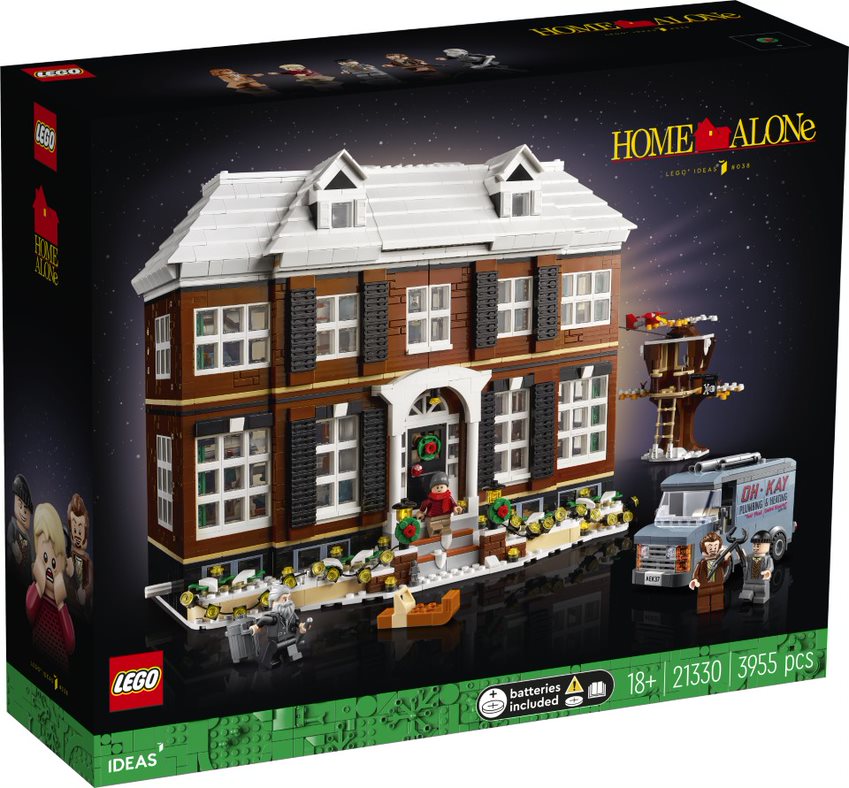 LEGO® Ideas Home Alone 21330 | Ideas | Buy online at the Official