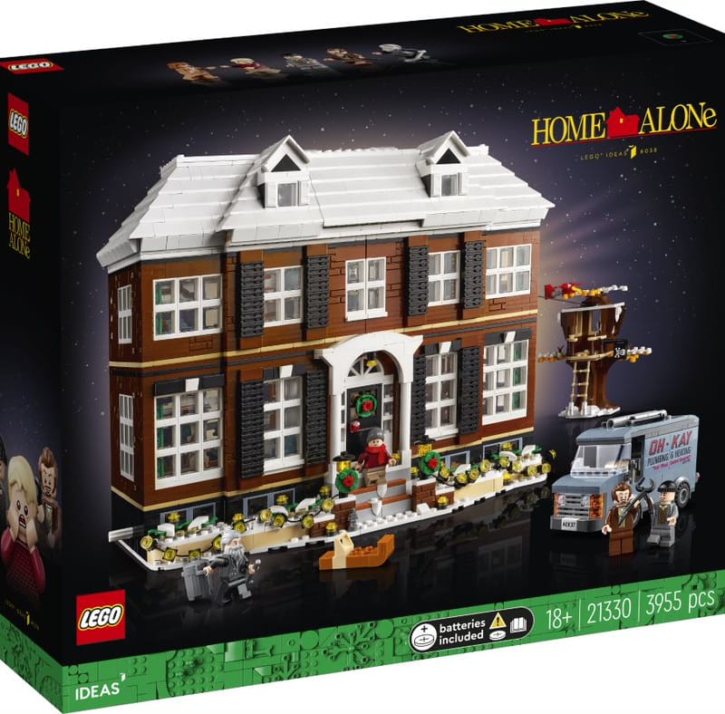 LEGO® Ideas Home Alone 21330 Ideas Buy online at the Official
