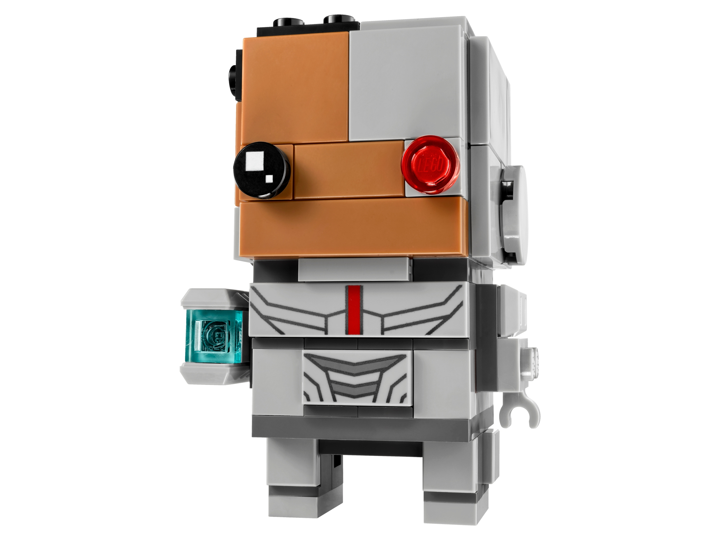 Cyborg™ 41601 | BrickHeadz | Buy at the Official LEGO® Shop