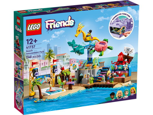 LEGO 41737 - Strand-forlystelsespark