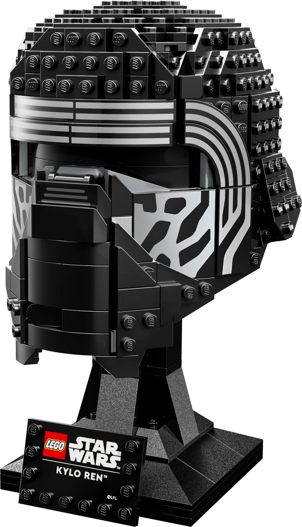 Casco di Kylo Ren