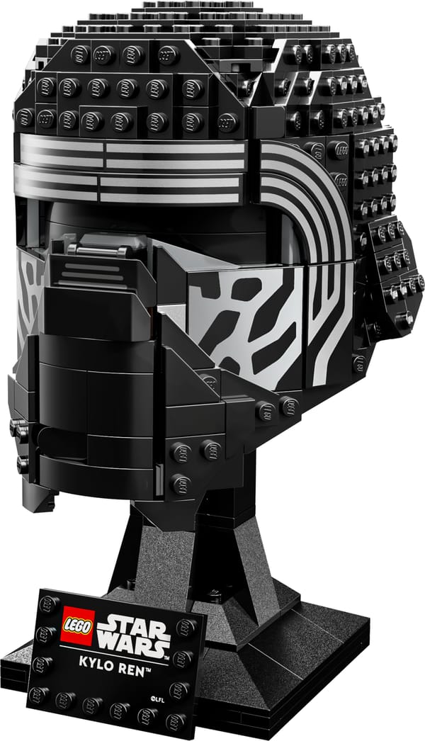 Kylo Rens hjelm