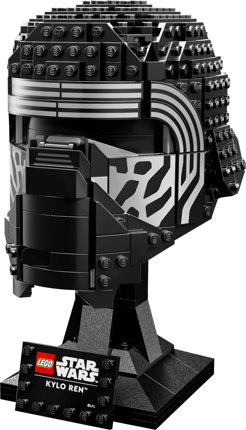 Le set LEGO 75415 Le casque de Kylo Ren