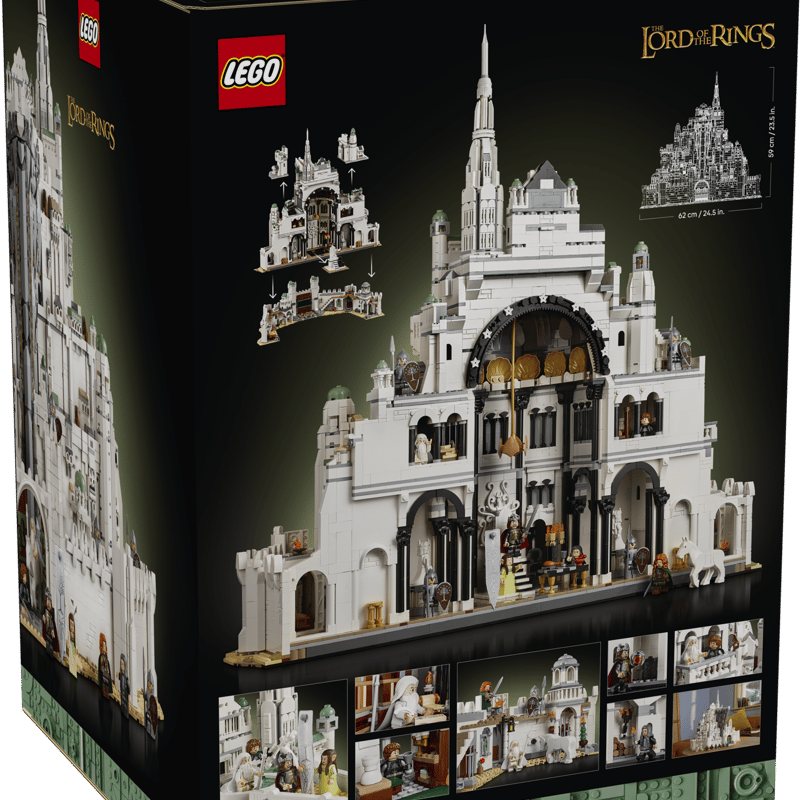 ロード・オブ・ザ・リング:ミナス・ティリス 11377 | LEGO® Icons ロード・オブ・ザ・リング:ミナス・ティリス 11377 | LEGO® Icons