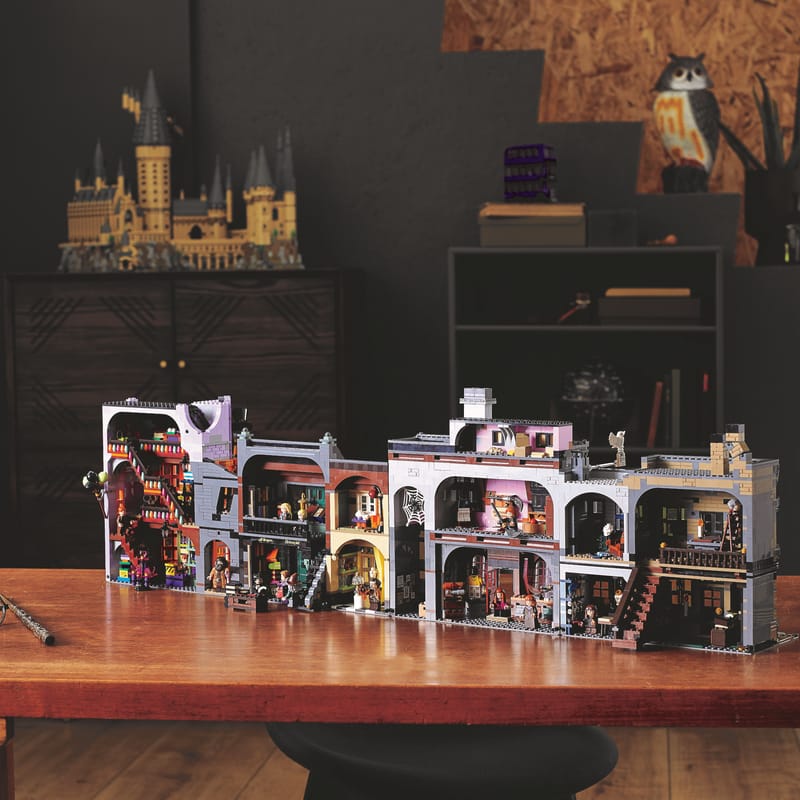 Diagon Alley 75978 | Harry Potter | Buy online at the Official LEGO Shop US Diagon Alley 75978 | Harry Potter | Buy online at the Official LEGO Shop US