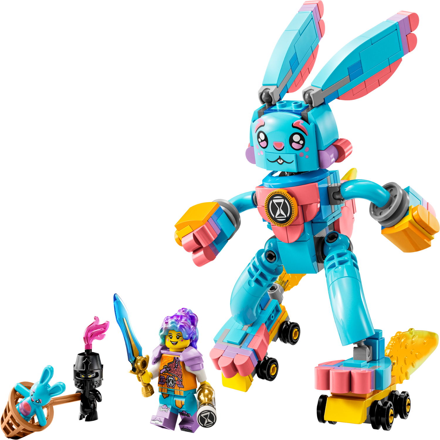 Izzie and Bunchu the Bunny 71453, LEGO® DREAMZzz™