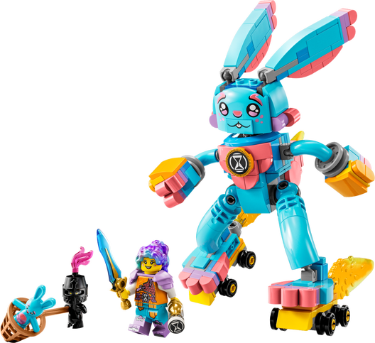LEGO 71453 - Izzie og kaninen Bunchu