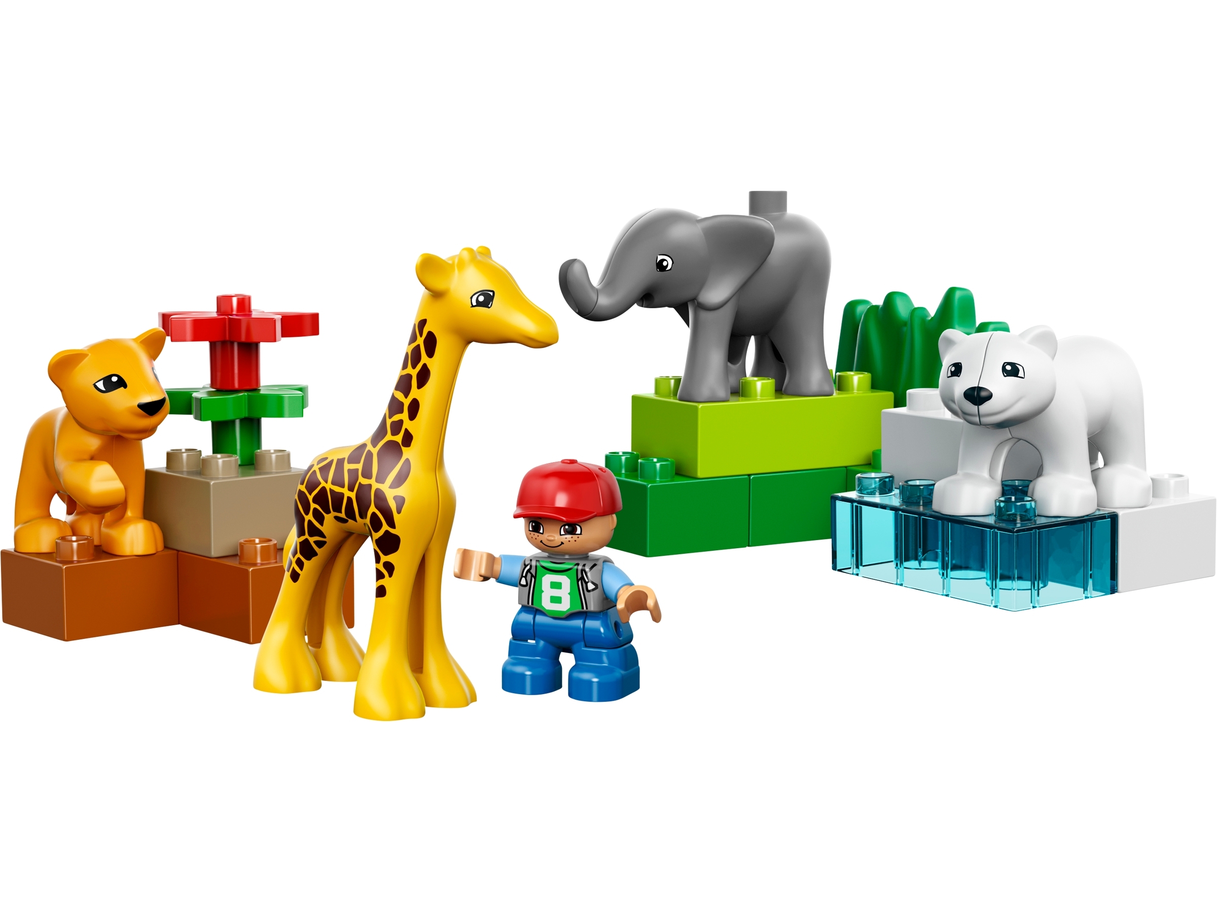 minstens Herrie metro Baby Zoo 4962 | DUPLO® | Buy online at the Official LEGO® Shop NL