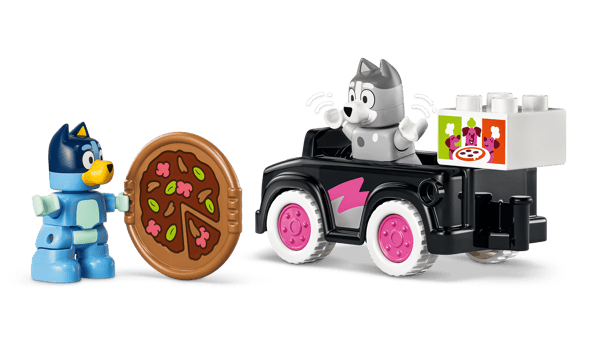 Pizza Girls with Muffin and Bluey - Image 5