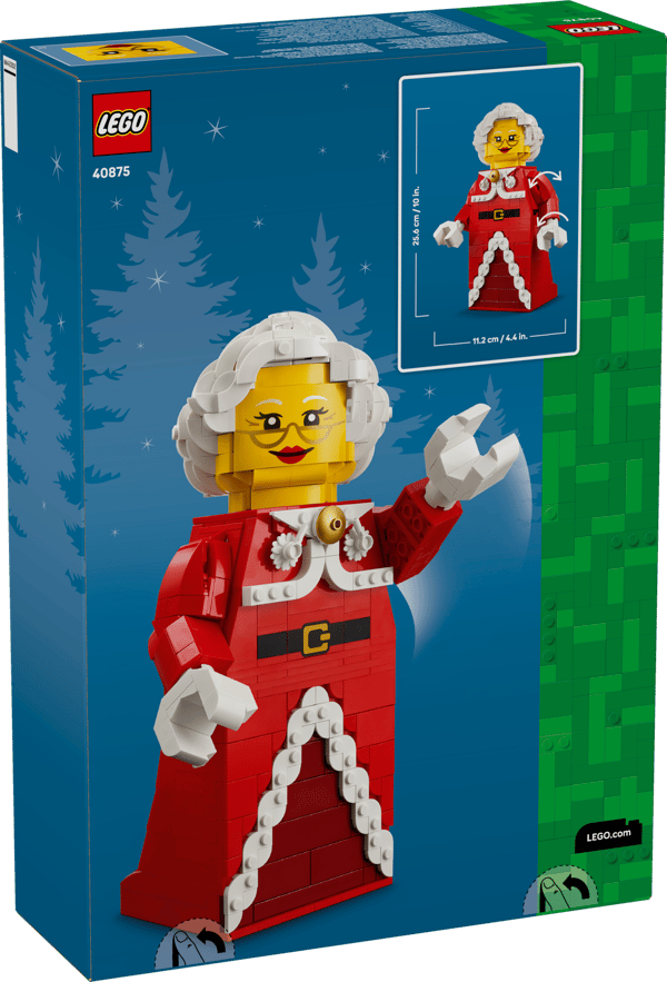 Up-Scaled Mrs. Claus Minifigure - Image 11