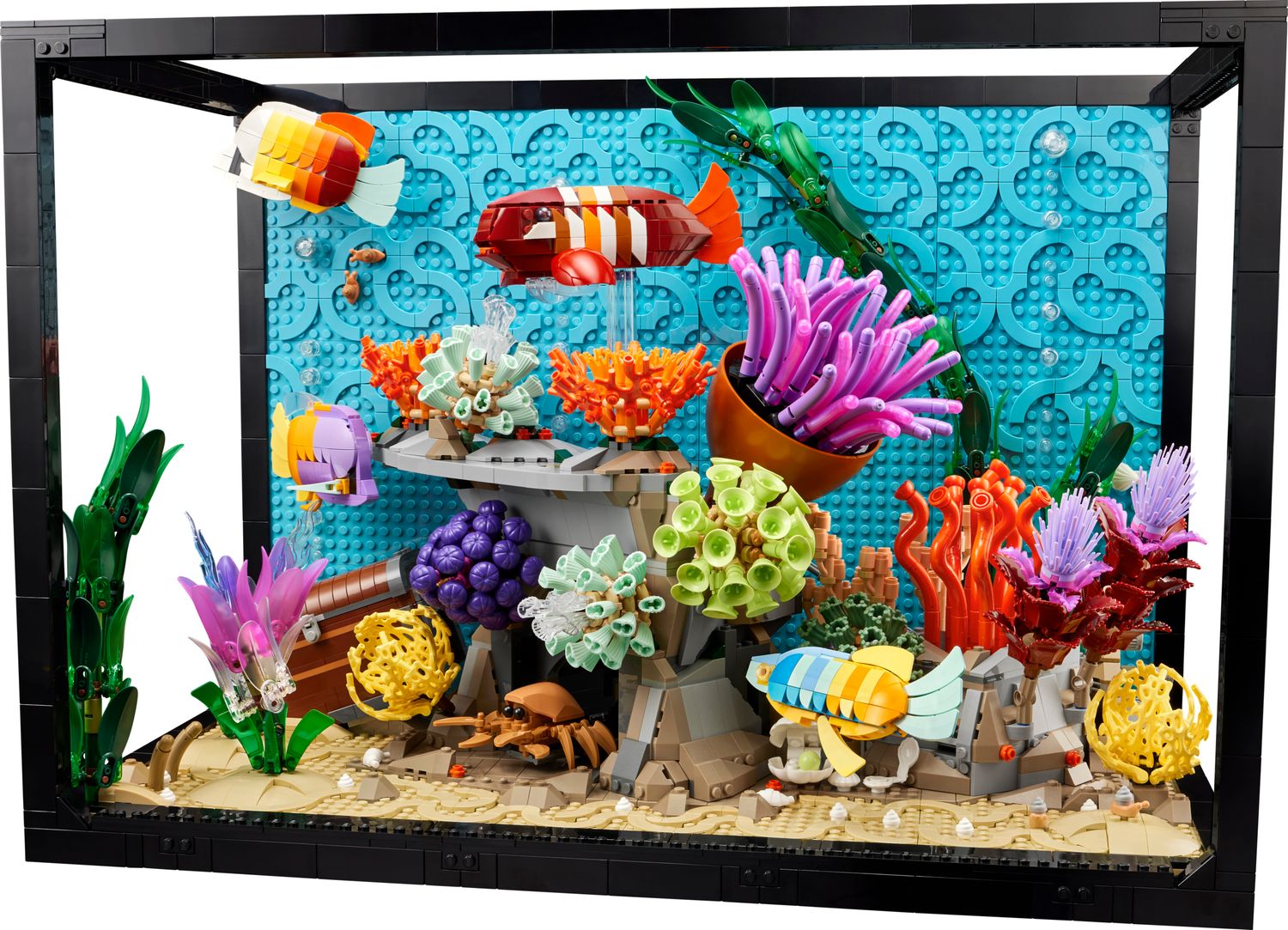 Tropisches Aquarium 10366 | LEGO® Icons | Offizieller LEGO® Shop DE