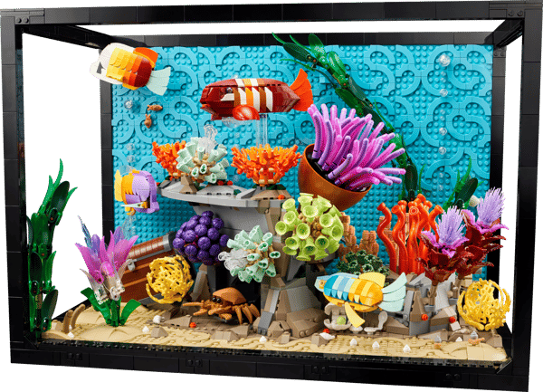 LEGO 10366 L’aquarium tropical