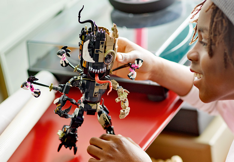 ヴェノム化されたグルート 76249 | マーベル |レゴ®ストア公式