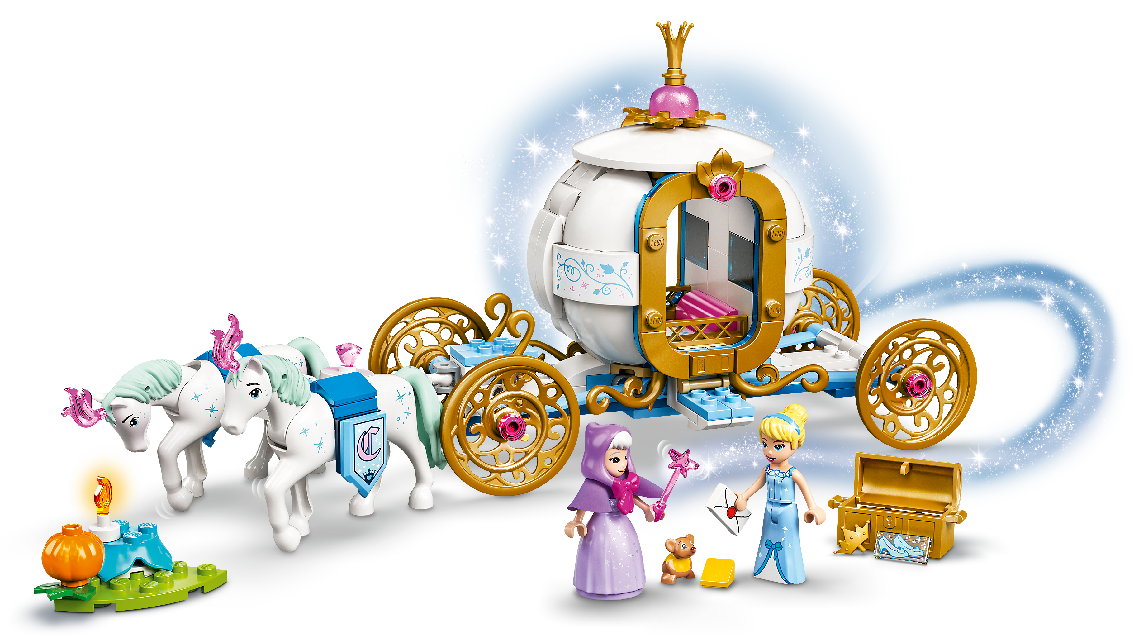 Askepots royale karet | Disney™ Officiel LEGO® Shop DK