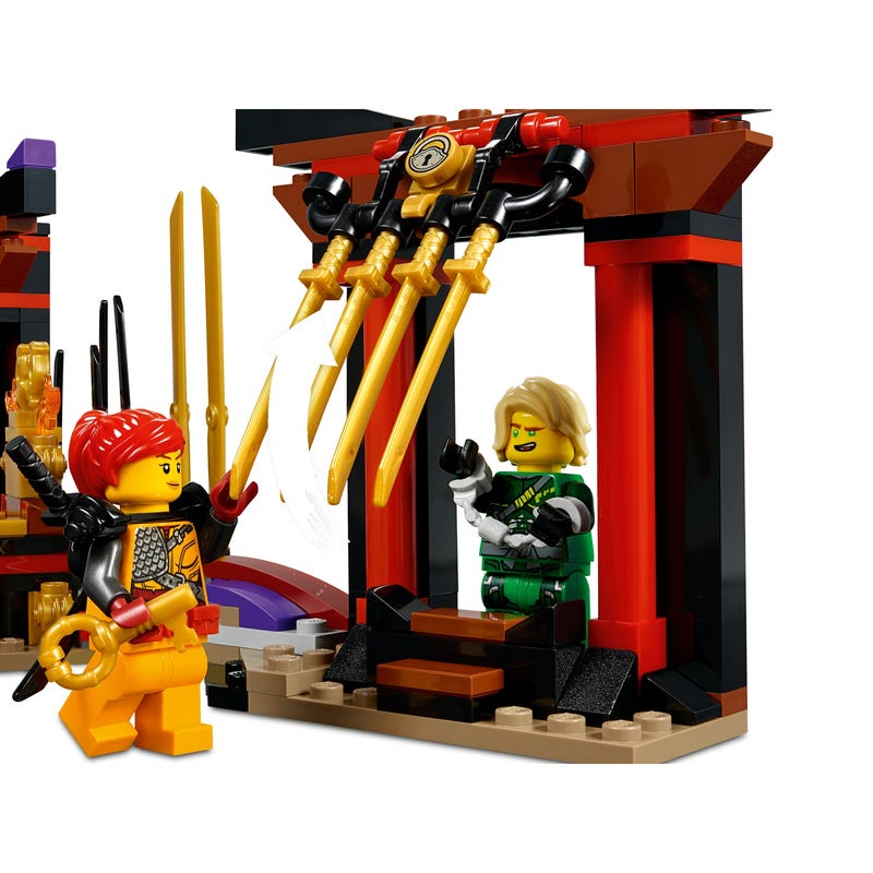 Throne Room Showdown