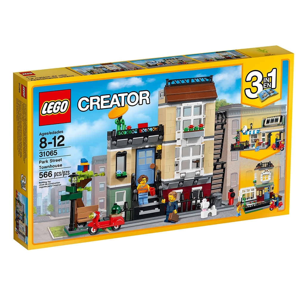 famélico ruptura A tientas Apartamento urbano 31065 | Sets 3 en 1 Creator | Oficial LEGO® Shop ES