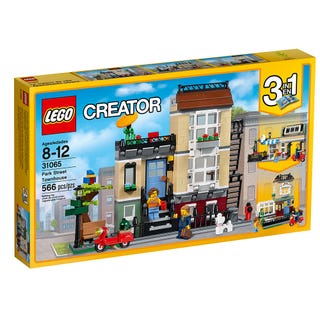 La maison de ville 31065 | Creator 3-en-1 | Boutique LEGO® officielle FR