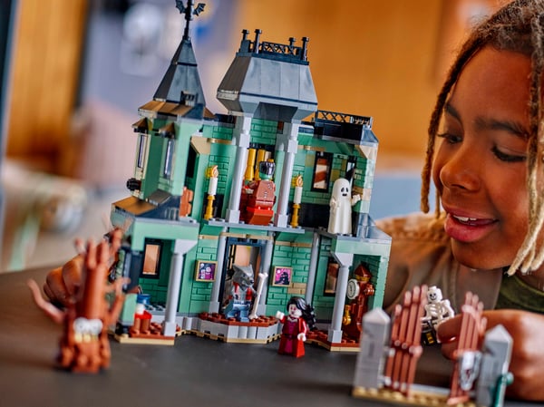 LEGO 31167 Le manoir hanté — visuel 7 sur 8