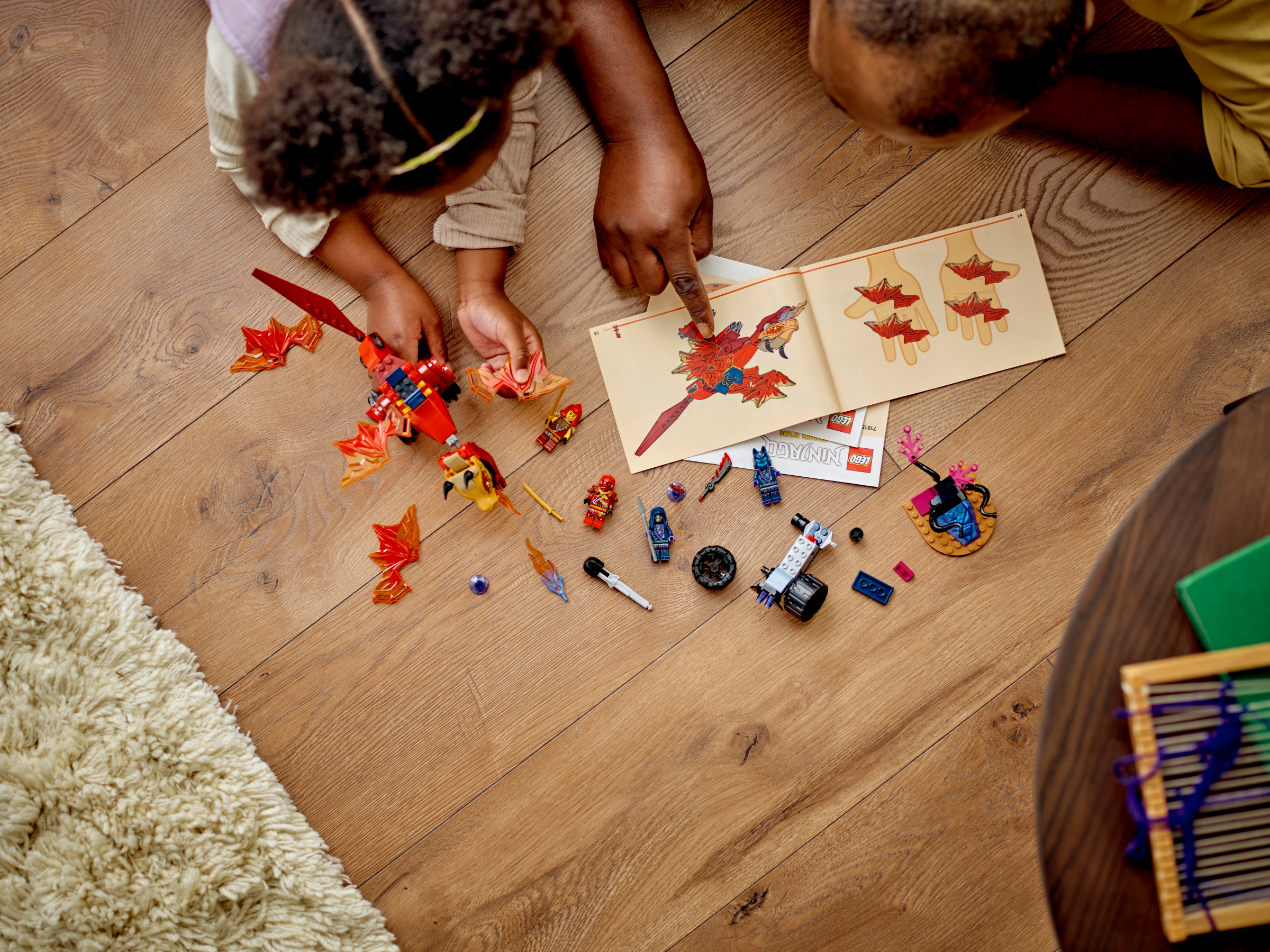 カイのソースドラゴン・バトル 71815 | ニンジャゴ |レゴ®ストア公式